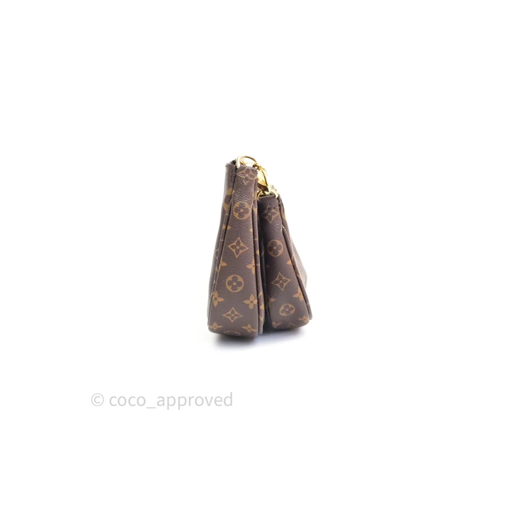 Louis Vuitton Multi Pochette Accessories Monogram Khaki