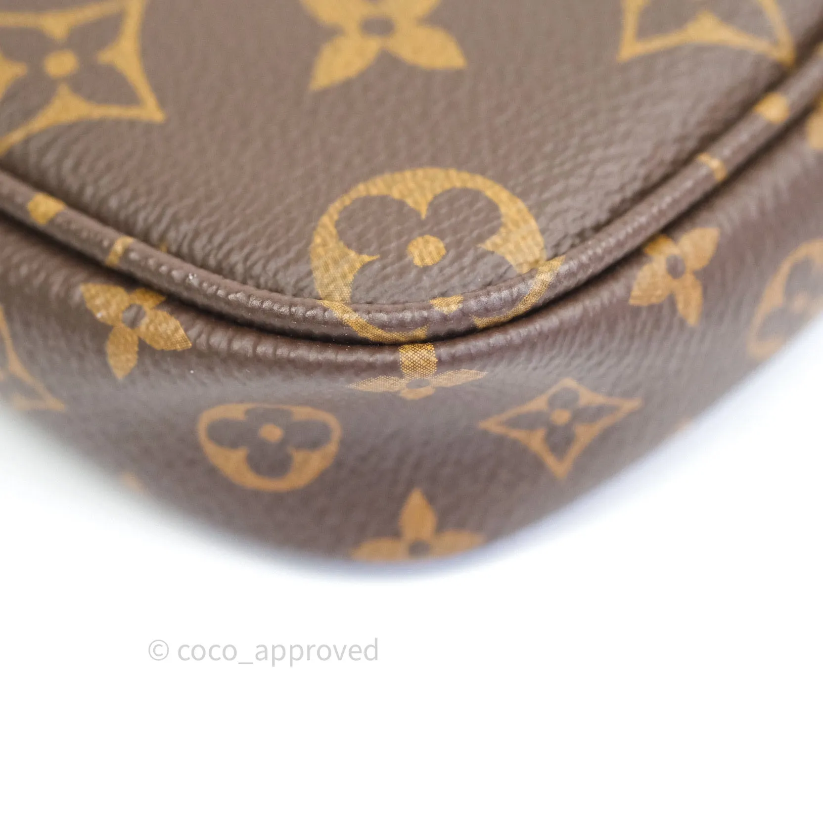 Louis Vuitton Multi Pochette Accessories Monogram Khaki