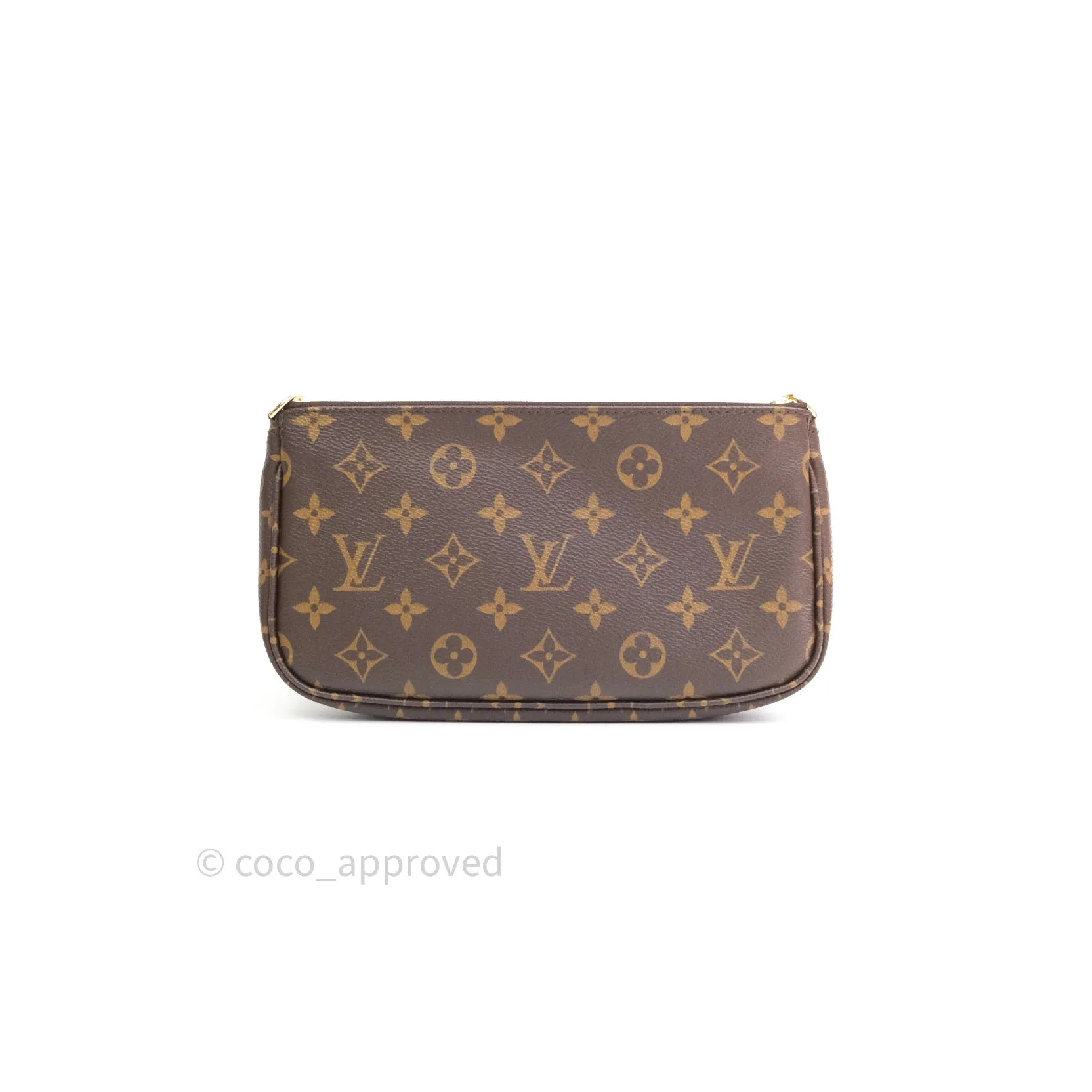 Louis Vuitton Multi Pochette Accessories Monogram Khaki
