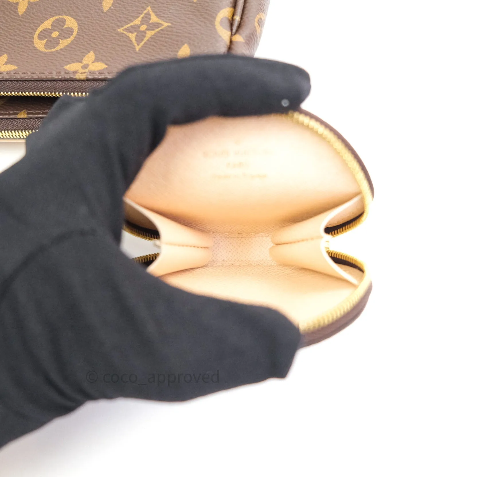 Louis Vuitton Multi Pochette Accessories Monogram Khaki