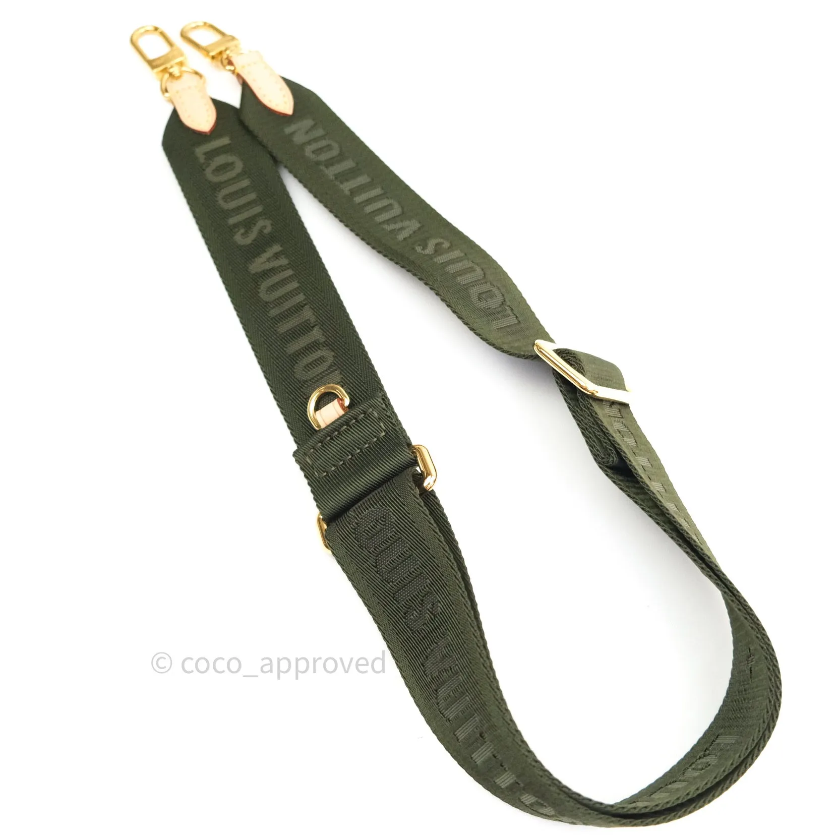 Louis Vuitton Multi Pochette Accessories Monogram Khaki