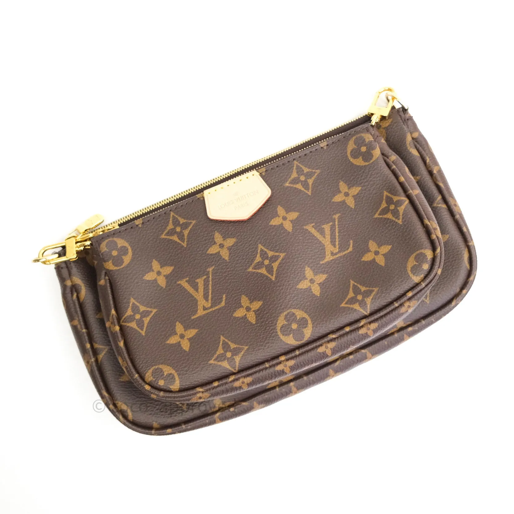 Louis Vuitton Multi Pochette Accessories Monogram Khaki