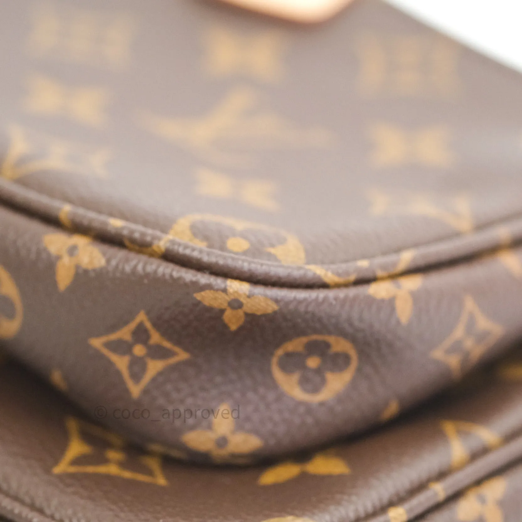 Louis Vuitton Multi Pochette Accessories Monogram Khaki