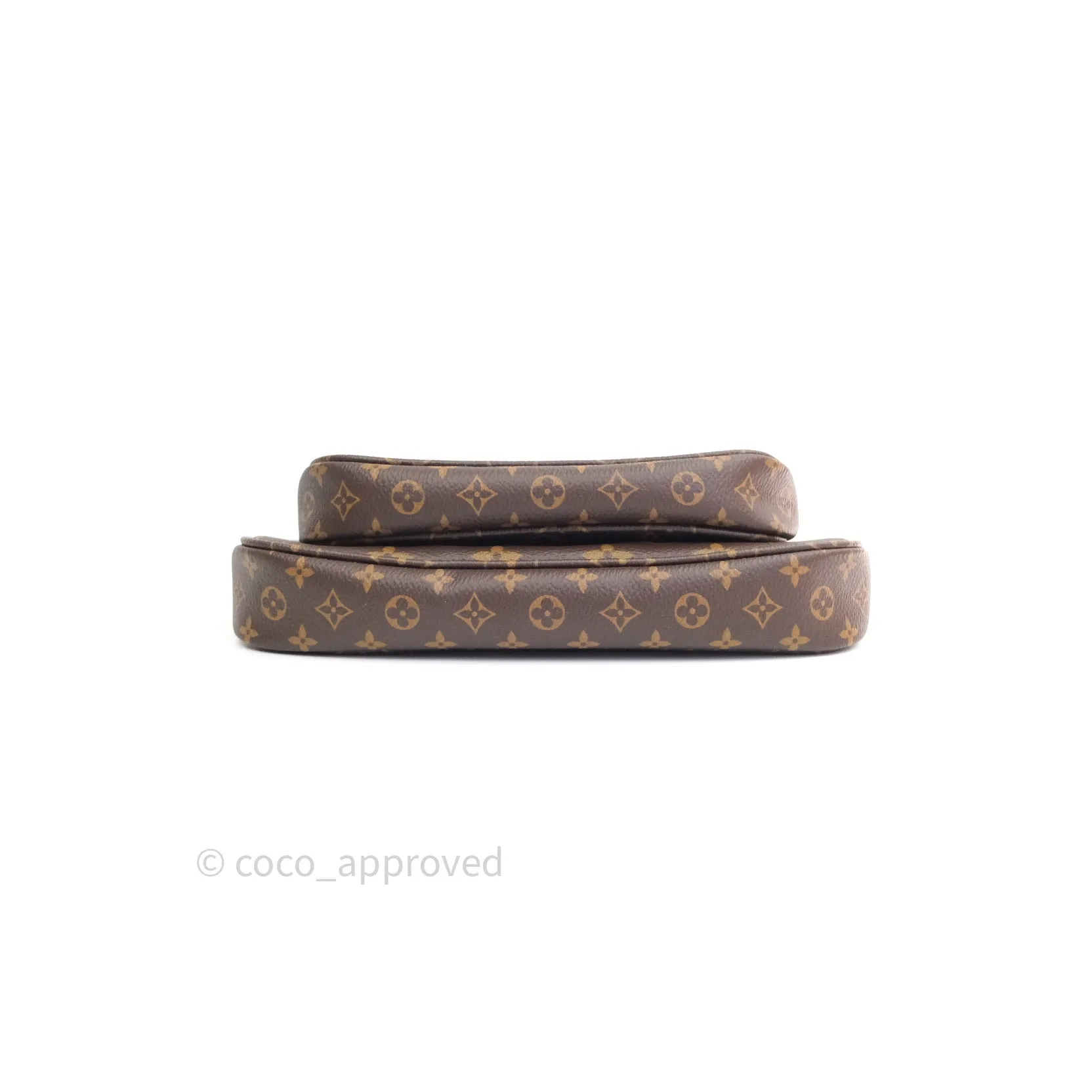 Louis Vuitton Multi Pochette Accessories Monogram Khaki