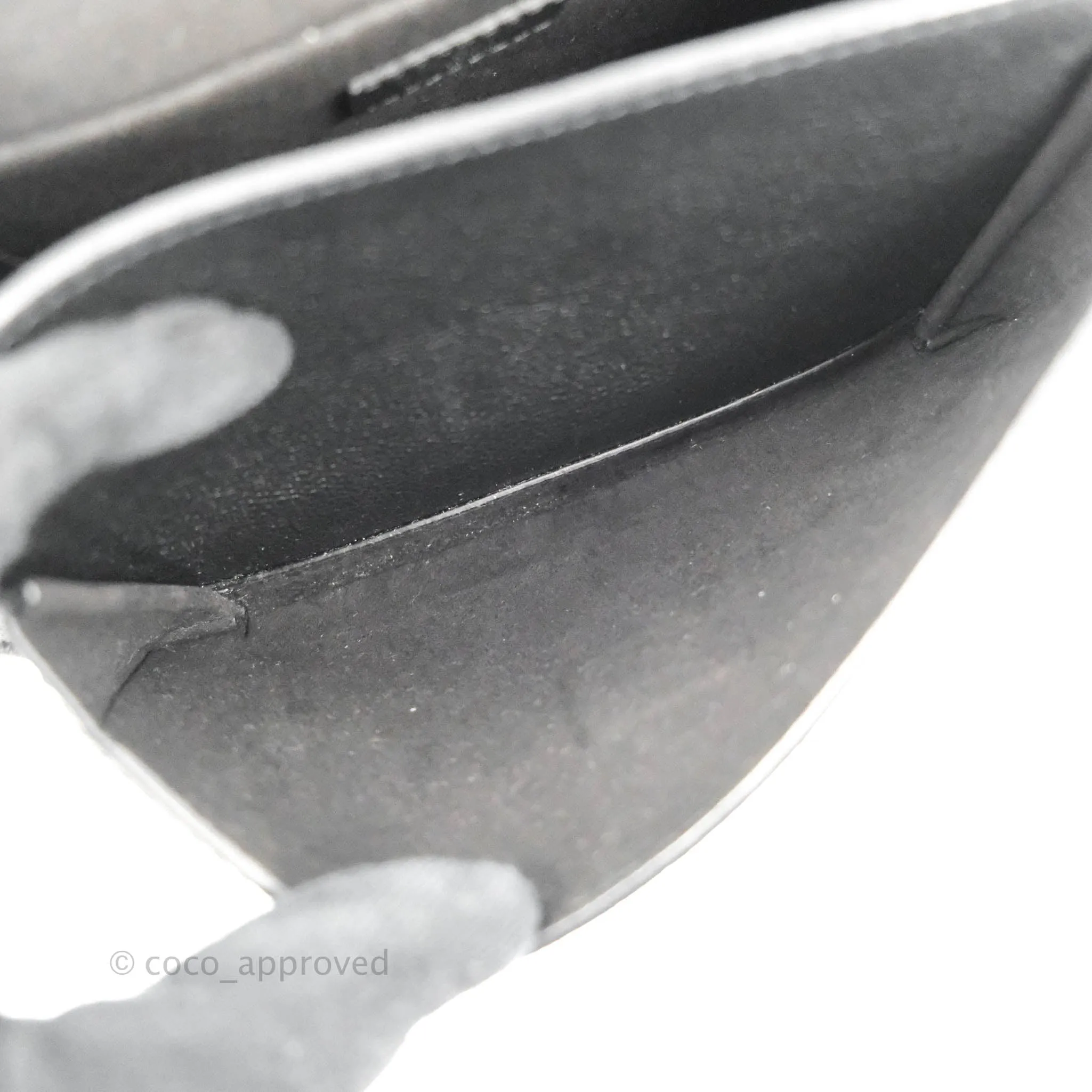 Louis Vuitton My Lockme BB Bag Black Calfskin Silver Hardware