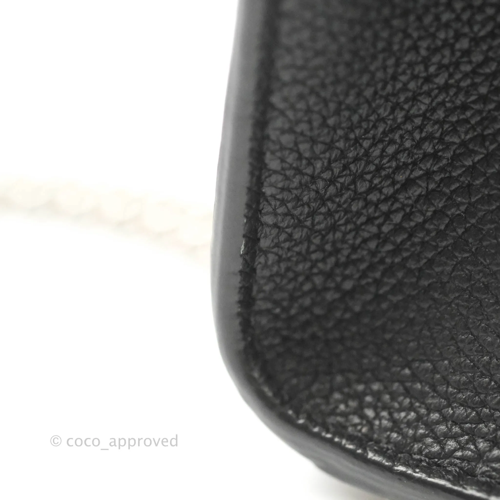 Louis Vuitton My Lockme BB Bag Black Calfskin Silver Hardware