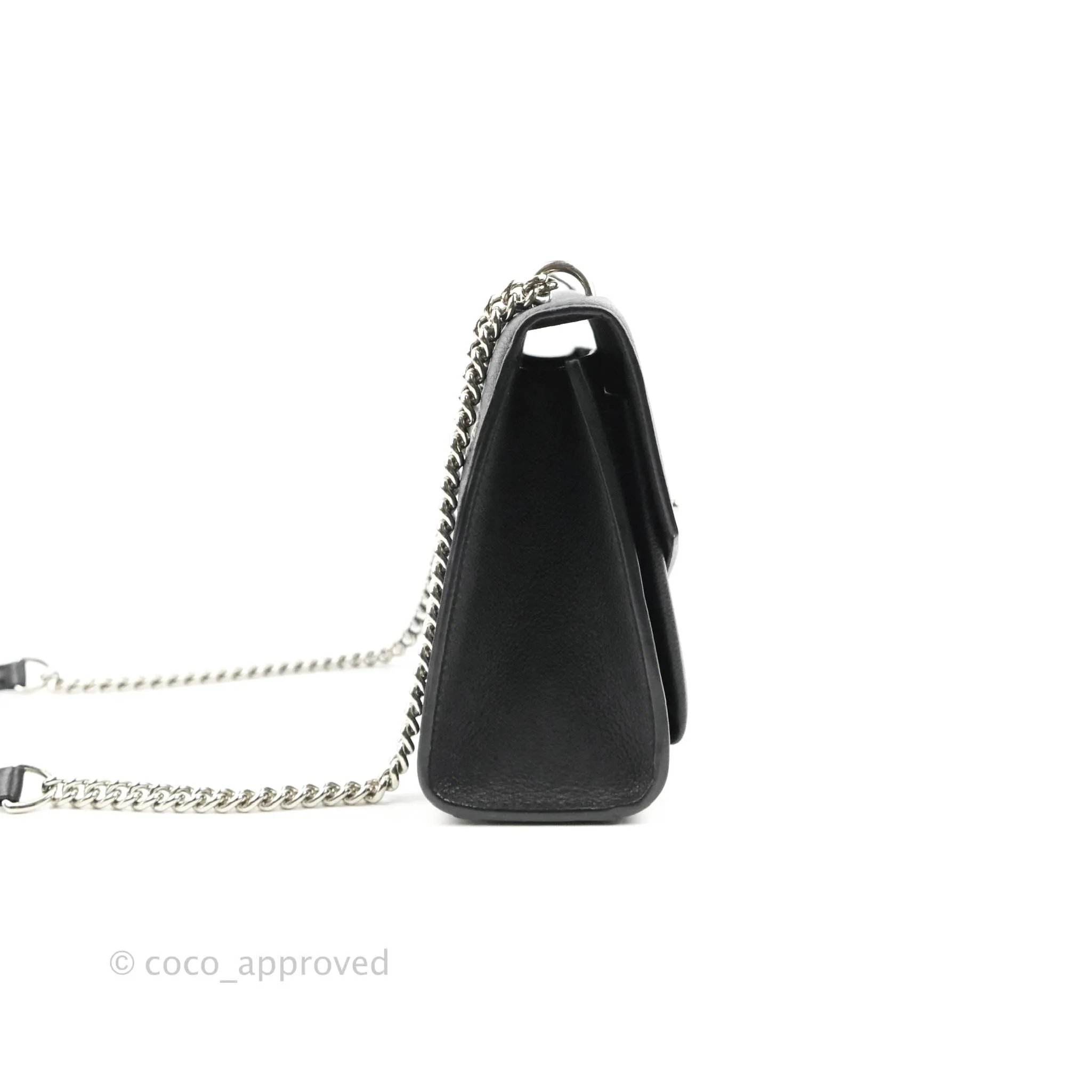 Louis Vuitton My Lockme BB Bag Black Calfskin Silver Hardware