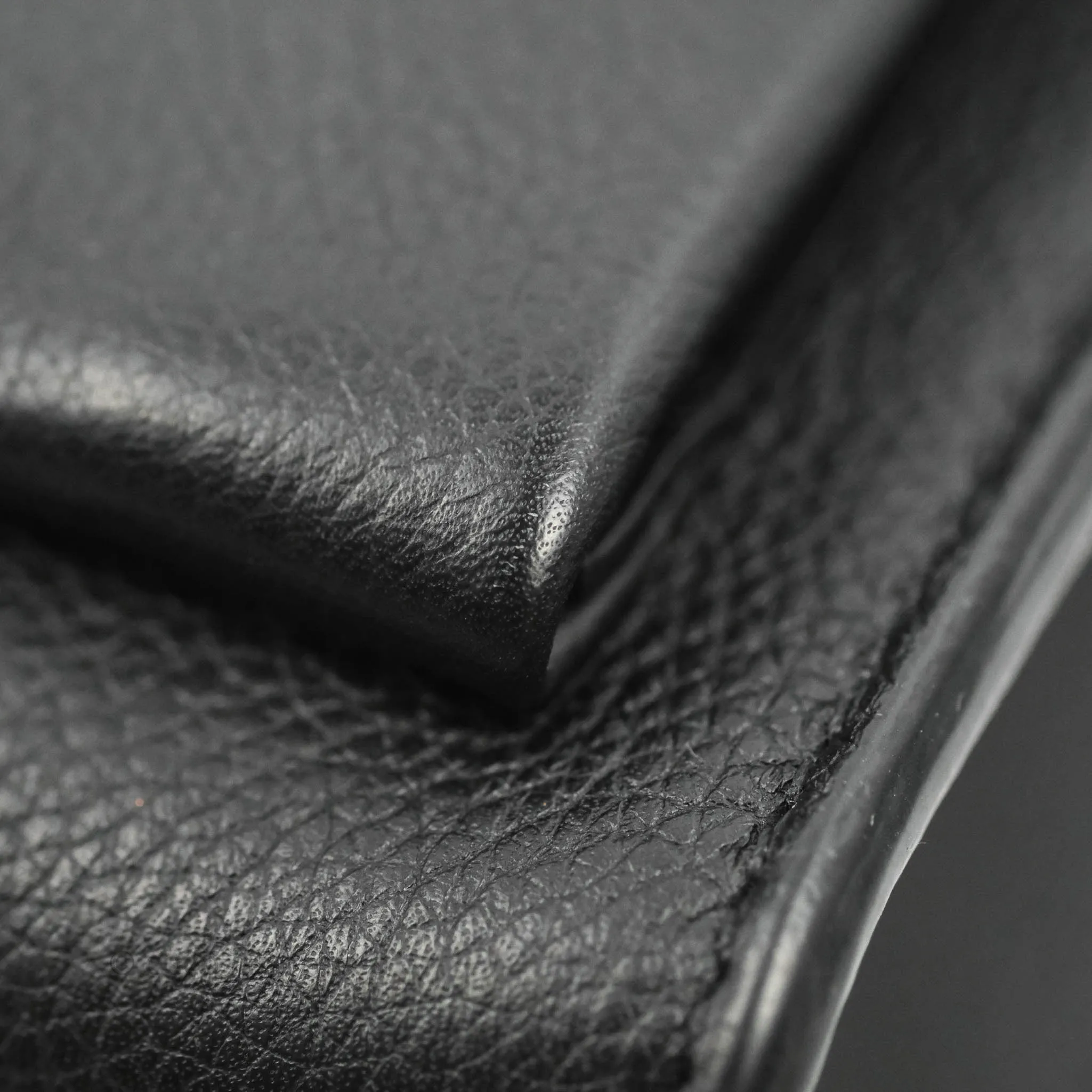 Louis Vuitton My Lockme BB Bag Black Calfskin Silver Hardware