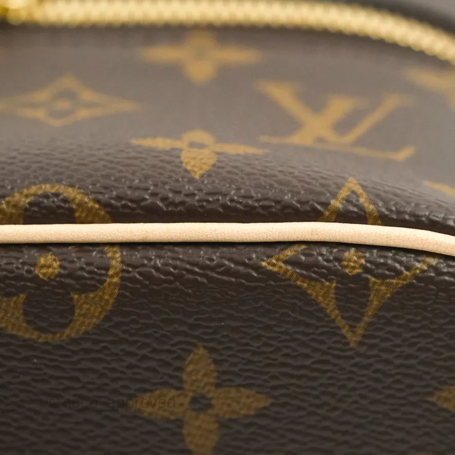 Louis Vuitton Nano Nice Monogram with Twilly