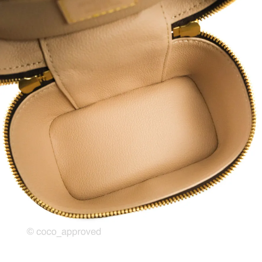 Louis Vuitton Nano Nice Monogram with Twilly
