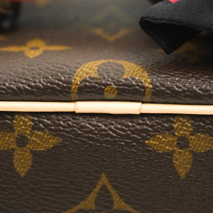 Louis Vuitton Nano Nice Monogram with Twilly