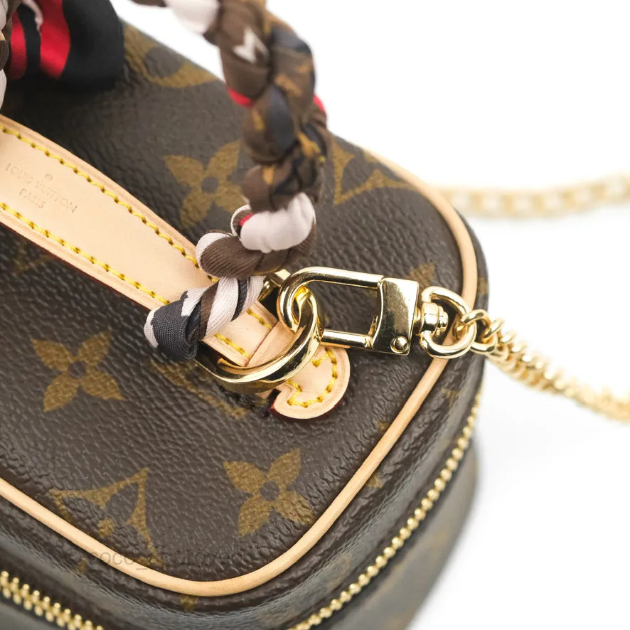 Louis Vuitton Nano Nice Monogram with Twilly