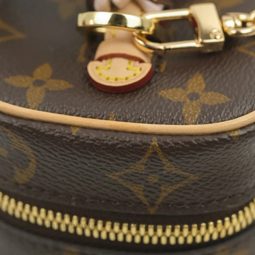 Louis Vuitton Nano Nice Monogram with Twilly