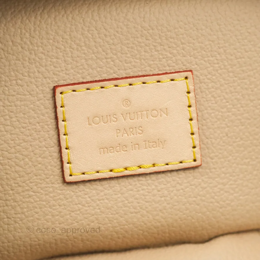 Louis Vuitton Nano Nice Monogram with Twilly