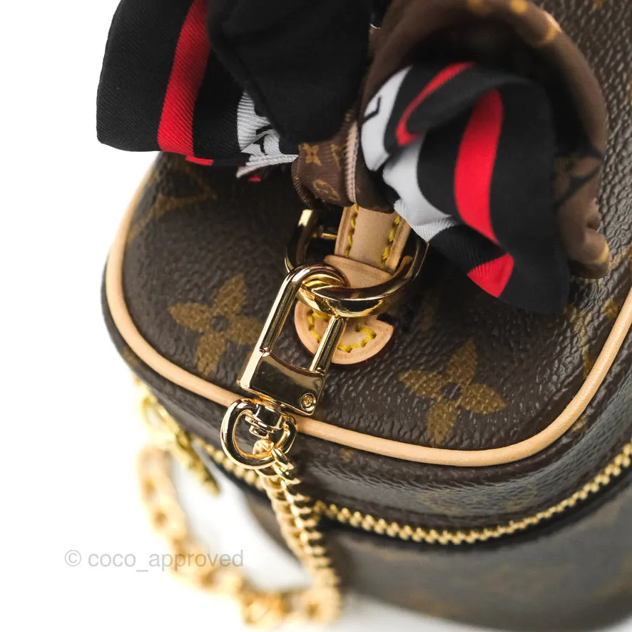 Louis Vuitton Nano Nice Monogram with Twilly