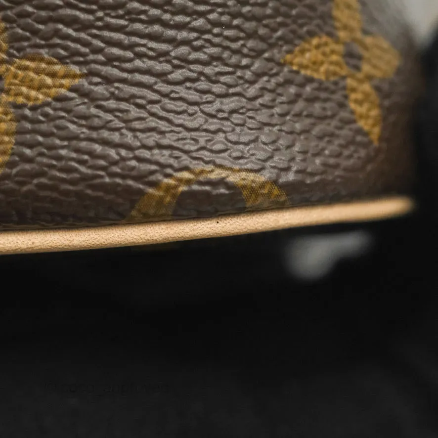 Louis Vuitton Nano Nice Monogram with Twilly