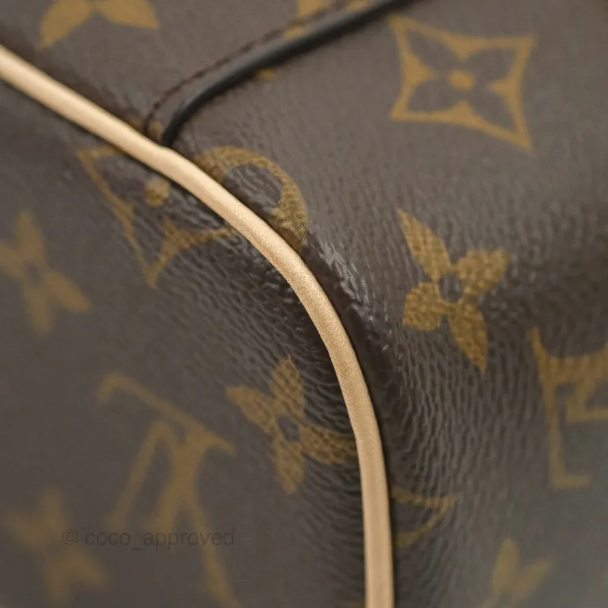 Louis Vuitton Nano Nice Monogram with Twilly