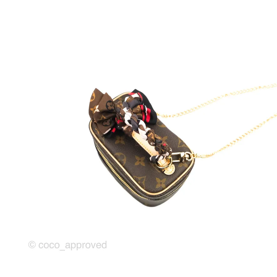 Louis Vuitton Nano Nice Monogram with Twilly