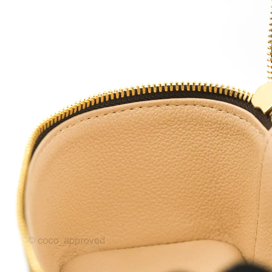Louis Vuitton Nano Nice Monogram with Twilly