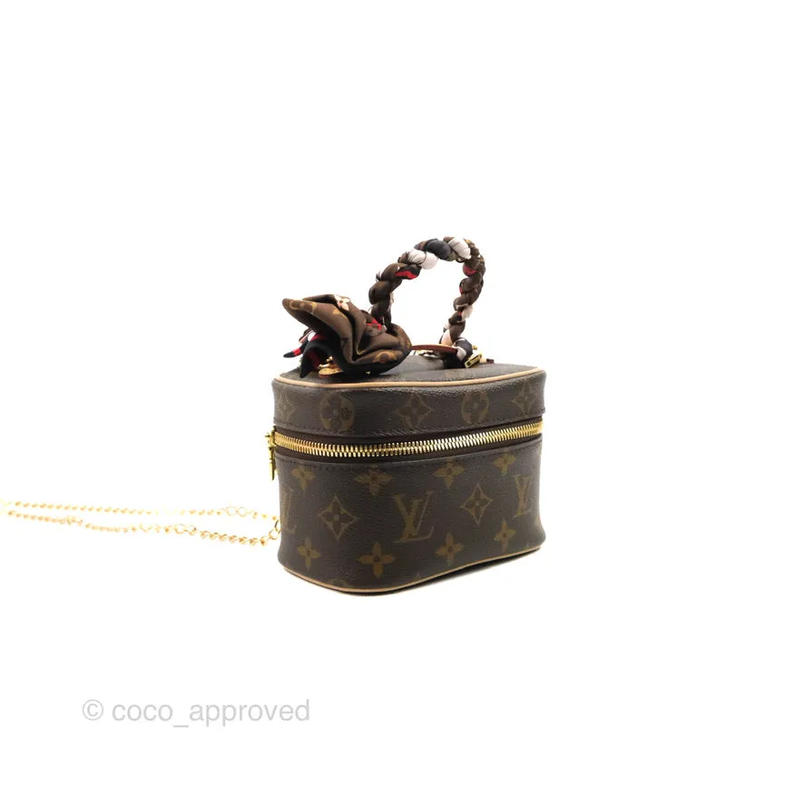 Louis Vuitton Nano Nice Monogram with Twilly