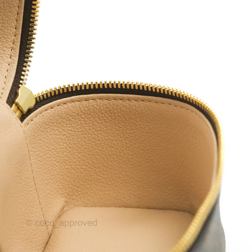 Louis Vuitton Nano Nice Monogram with Twilly