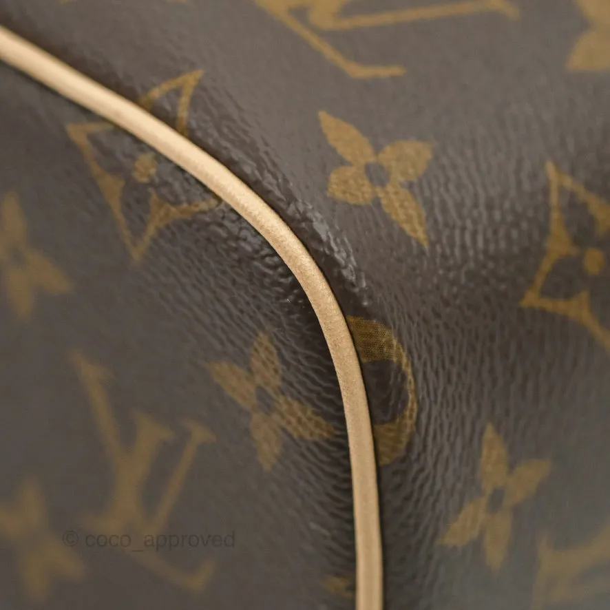 Louis Vuitton Nano Nice Monogram with Twilly
