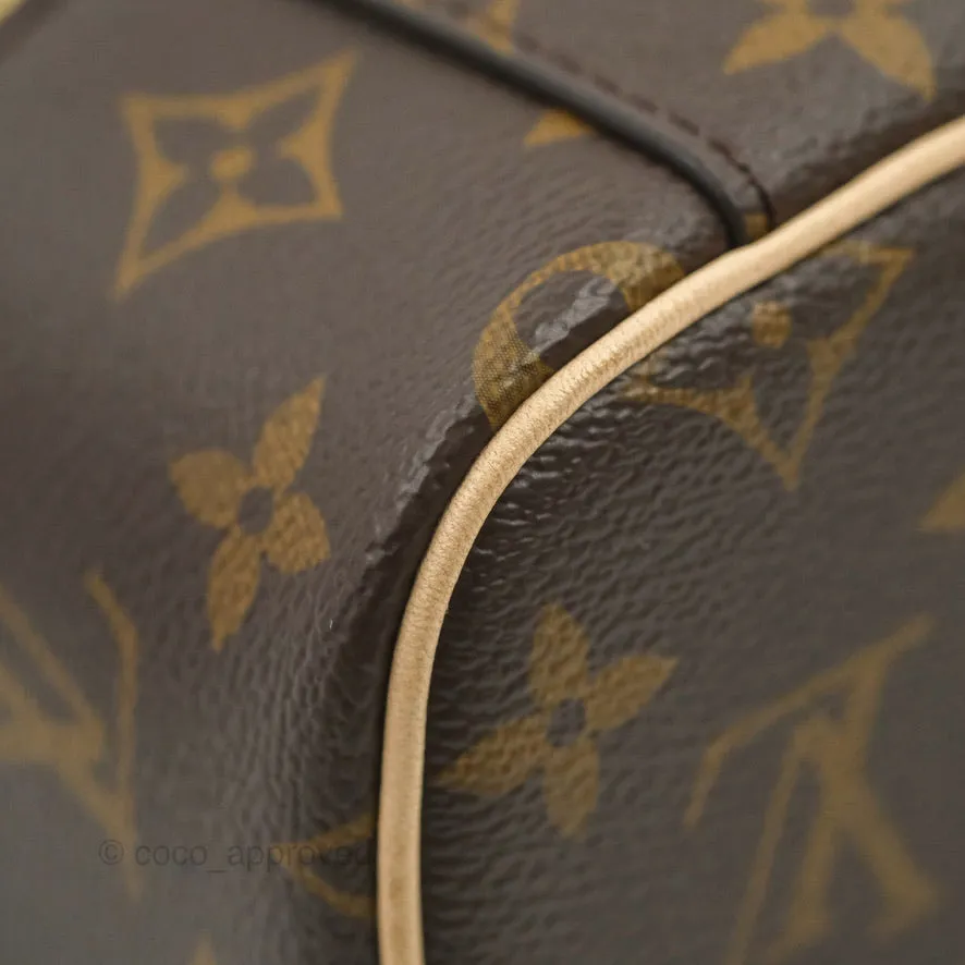Louis Vuitton Nano Nice Monogram with Twilly