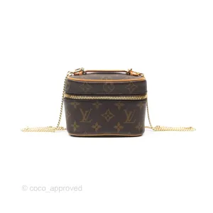 Louis Vuitton Nano Nice Monogram