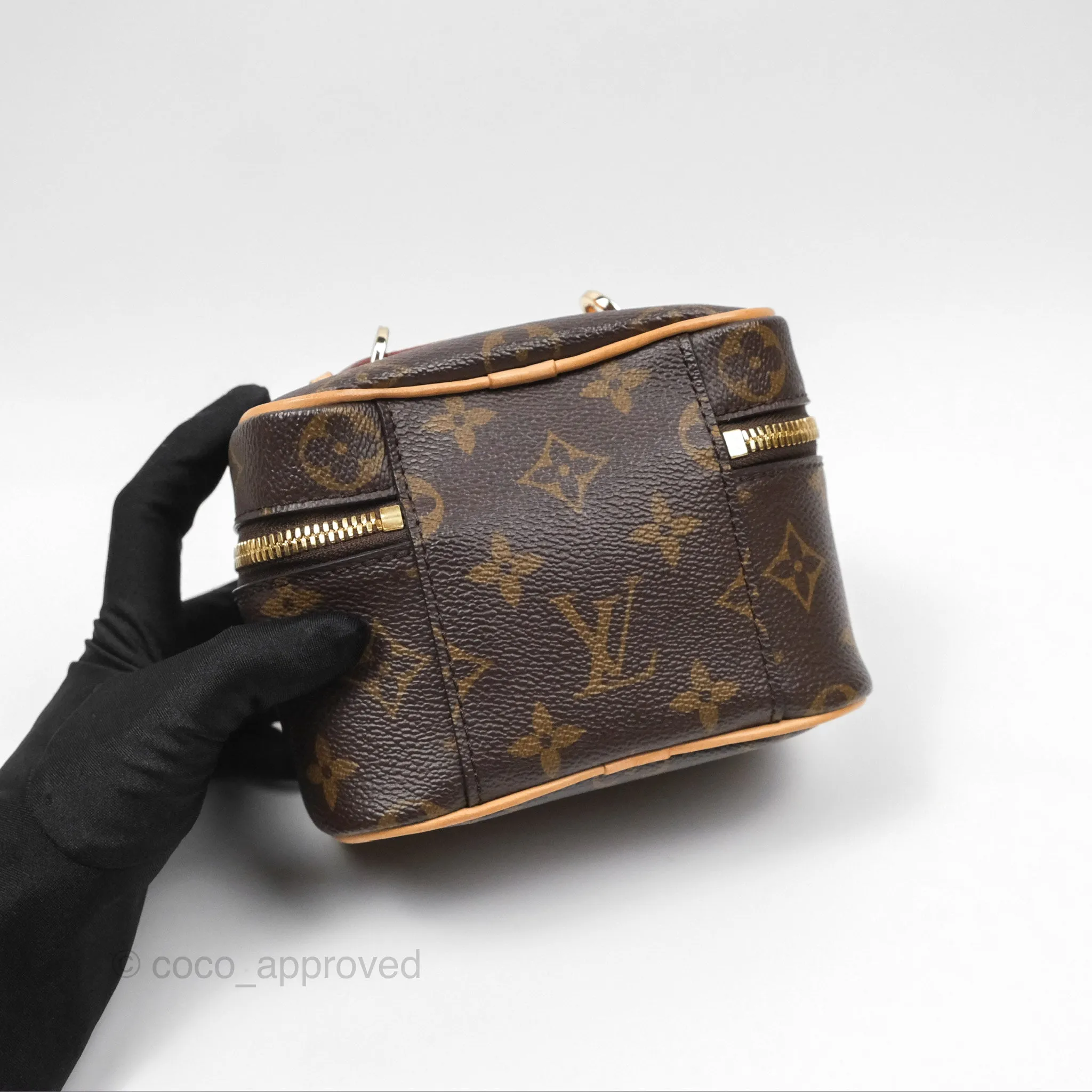 Louis Vuitton Nano Nice Monogram