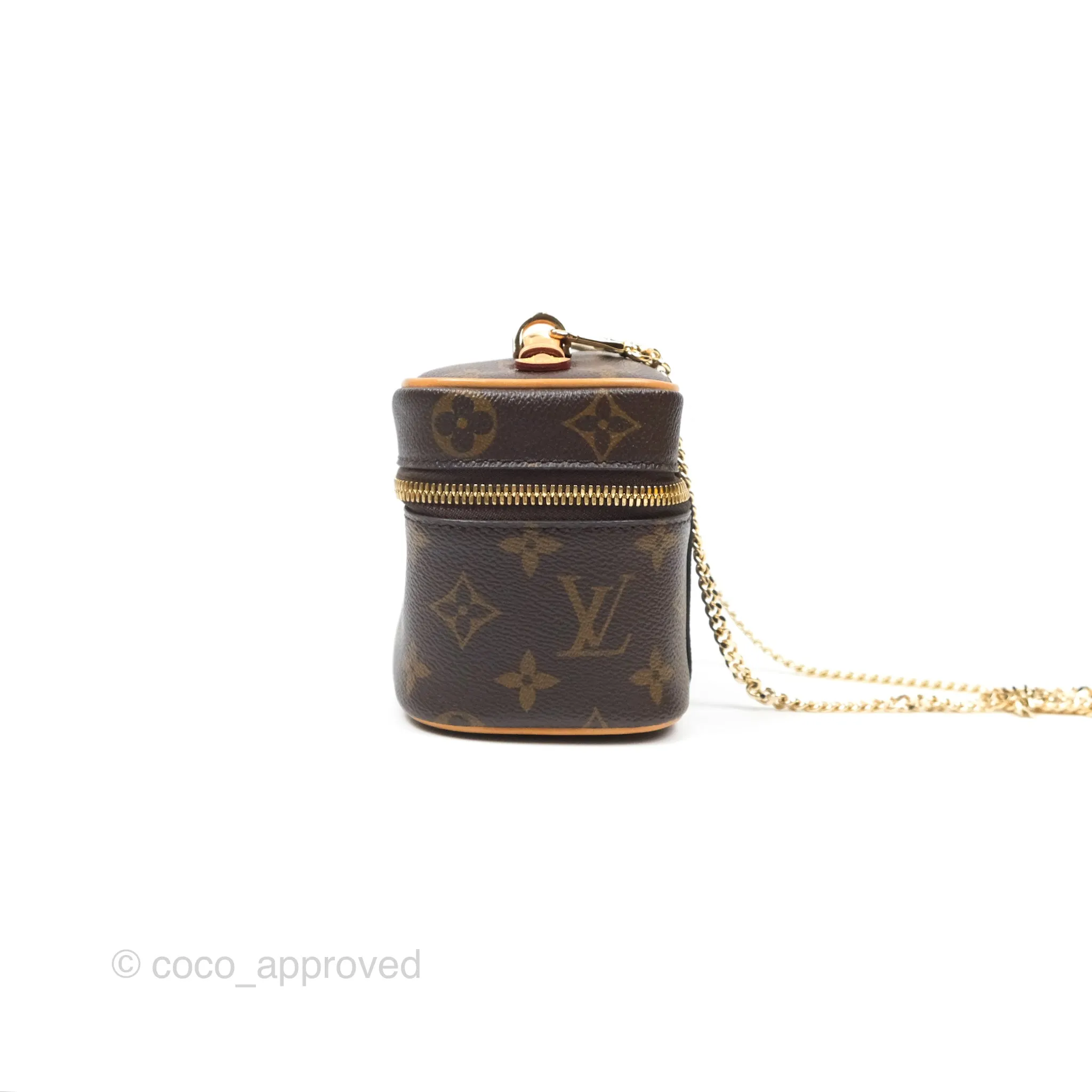 Louis Vuitton Nano Nice Monogram