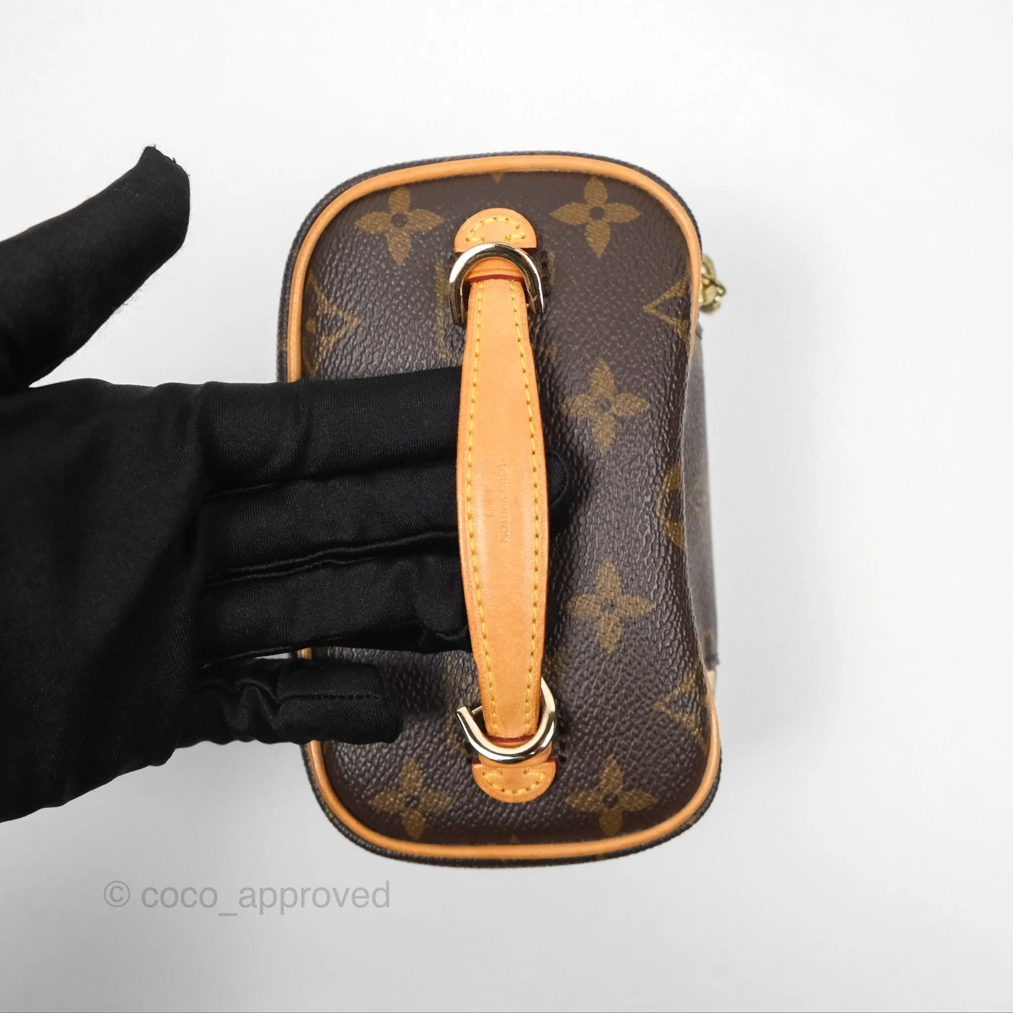 Louis Vuitton Nano Nice Monogram