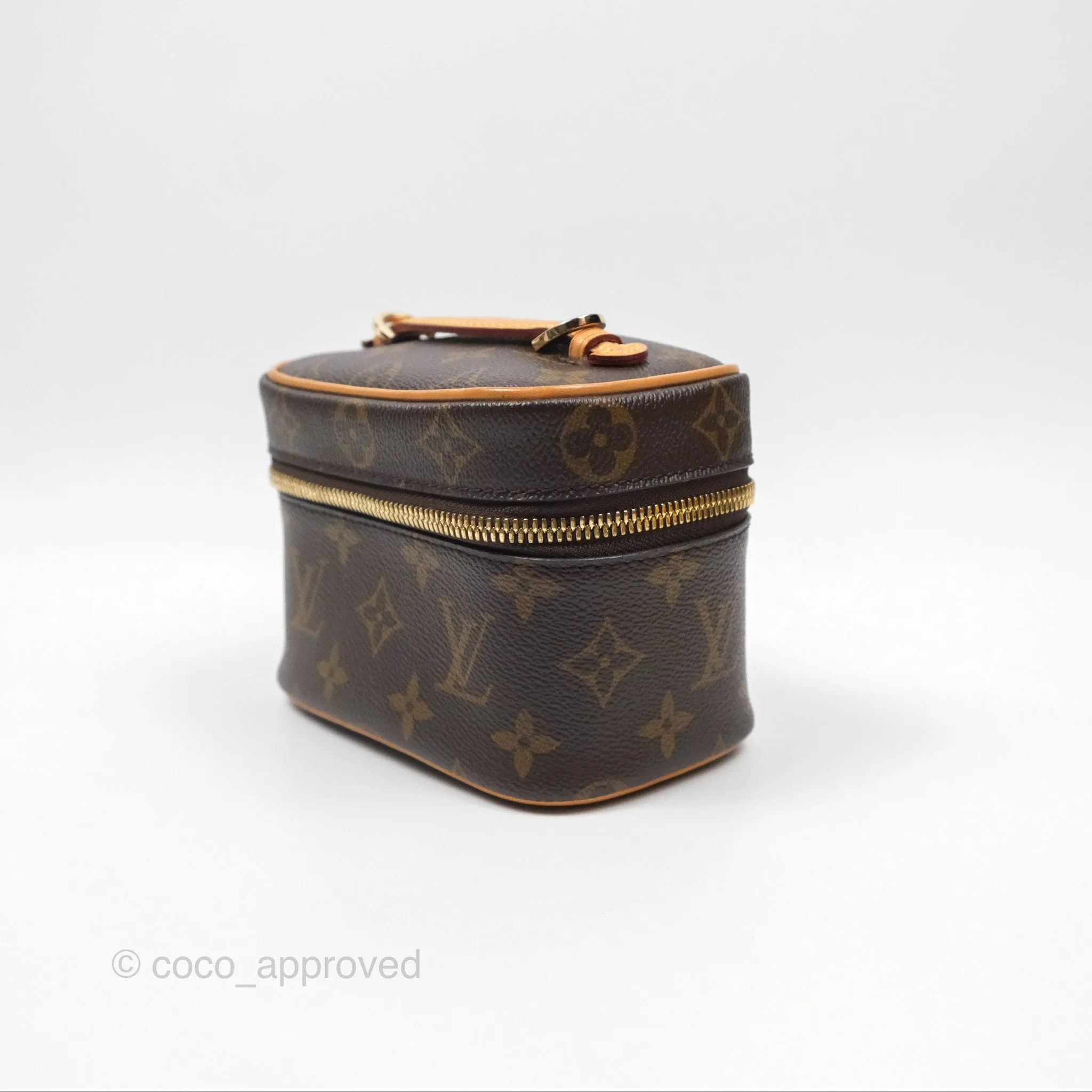 Louis Vuitton Nano Nice Monogram
