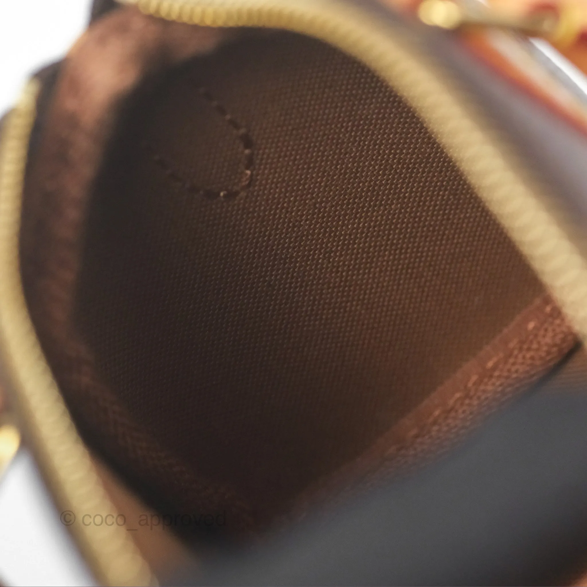 Louis Vuitton Nano Speedy Monogram