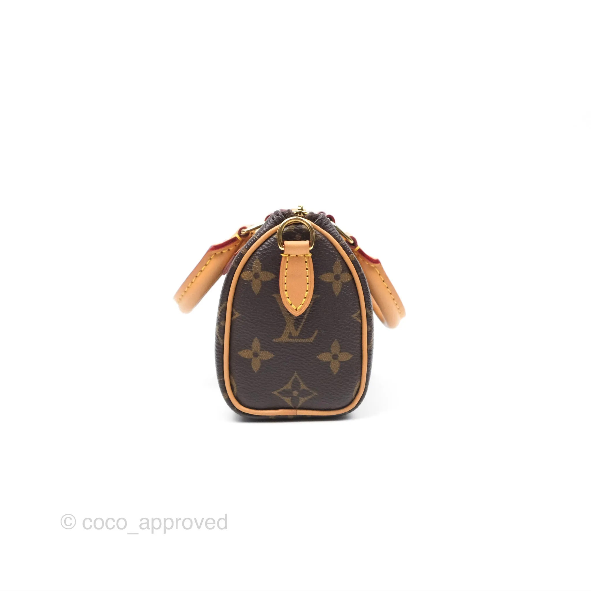 Louis Vuitton Nano Speedy Monogram