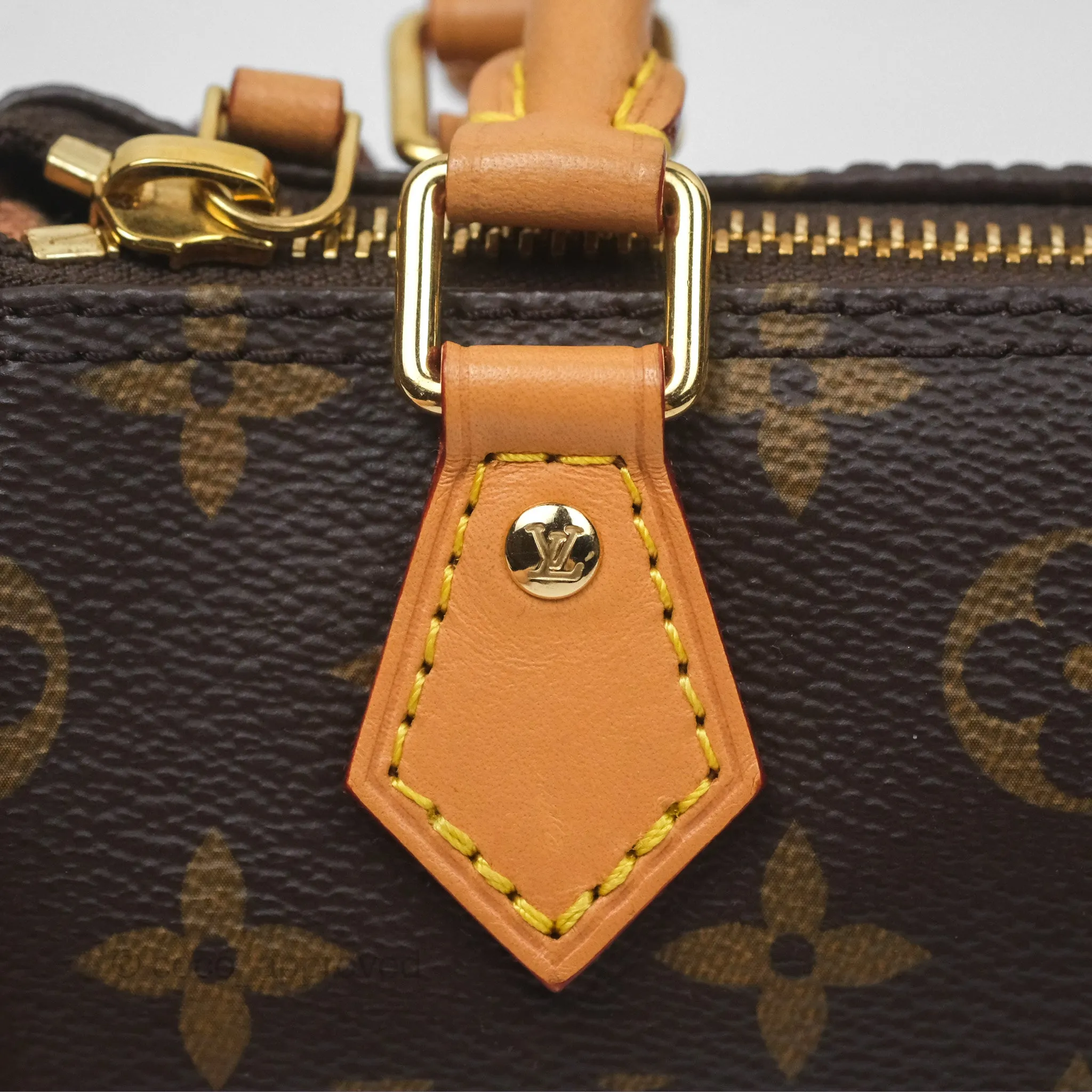 Louis Vuitton Nano Speedy Monogram