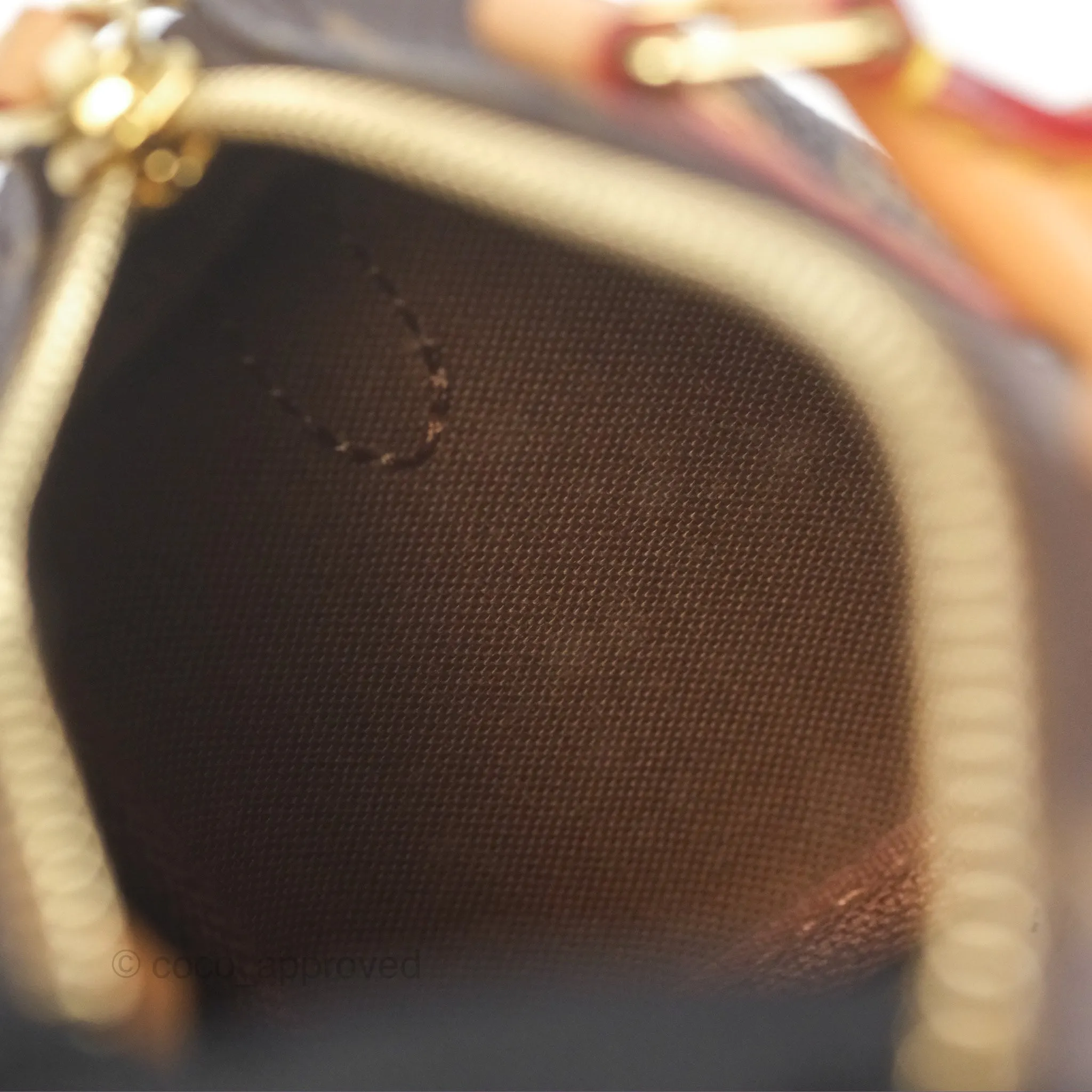 Louis Vuitton Nano Speedy Monogram