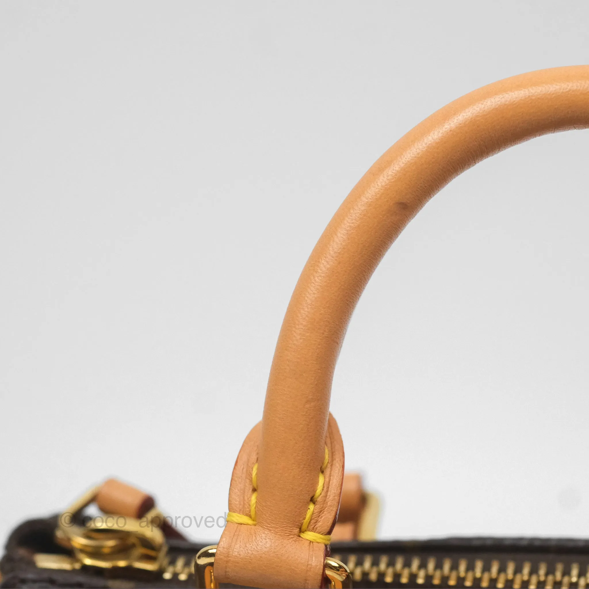 Louis Vuitton Nano Speedy Monogram