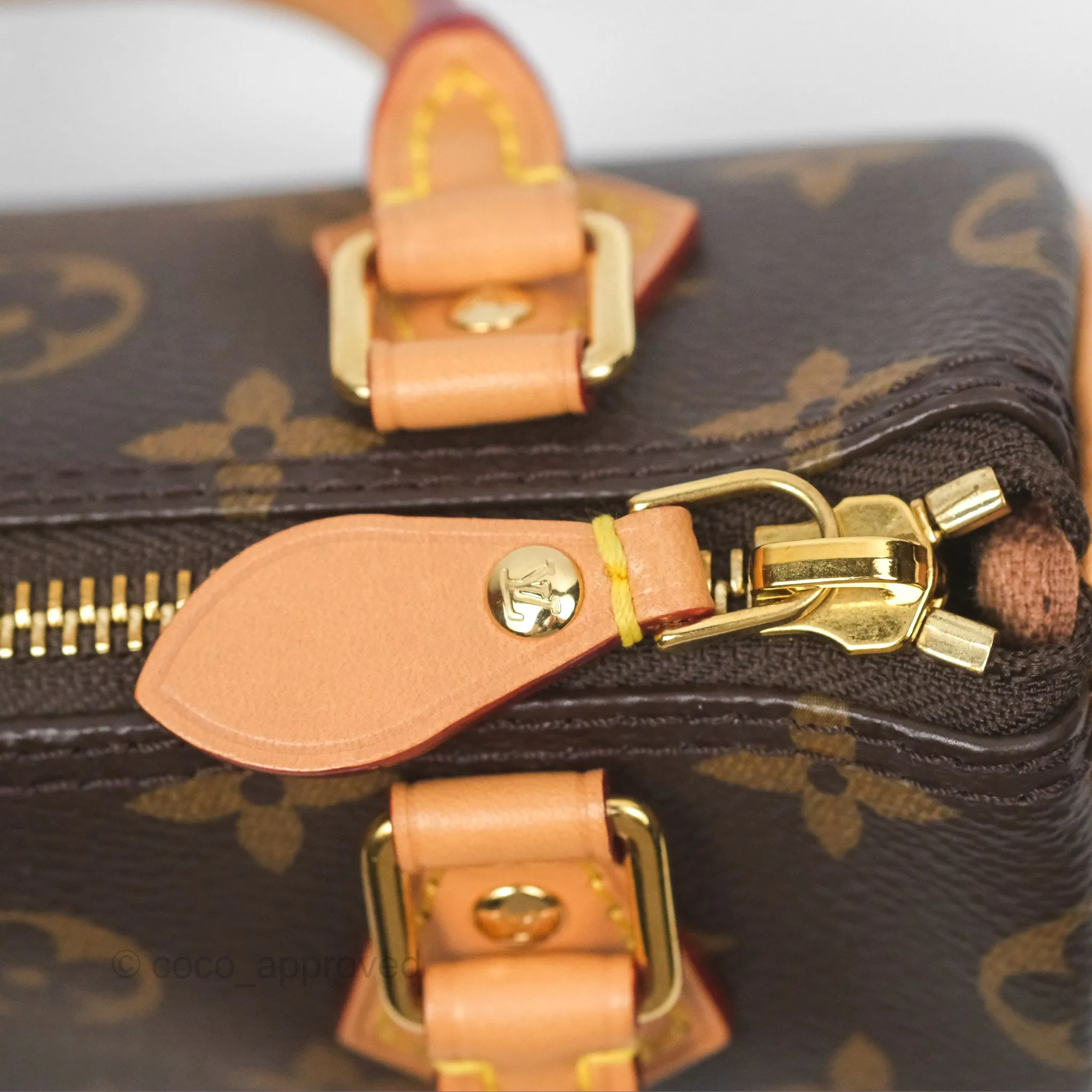 Louis Vuitton Nano Speedy Monogram