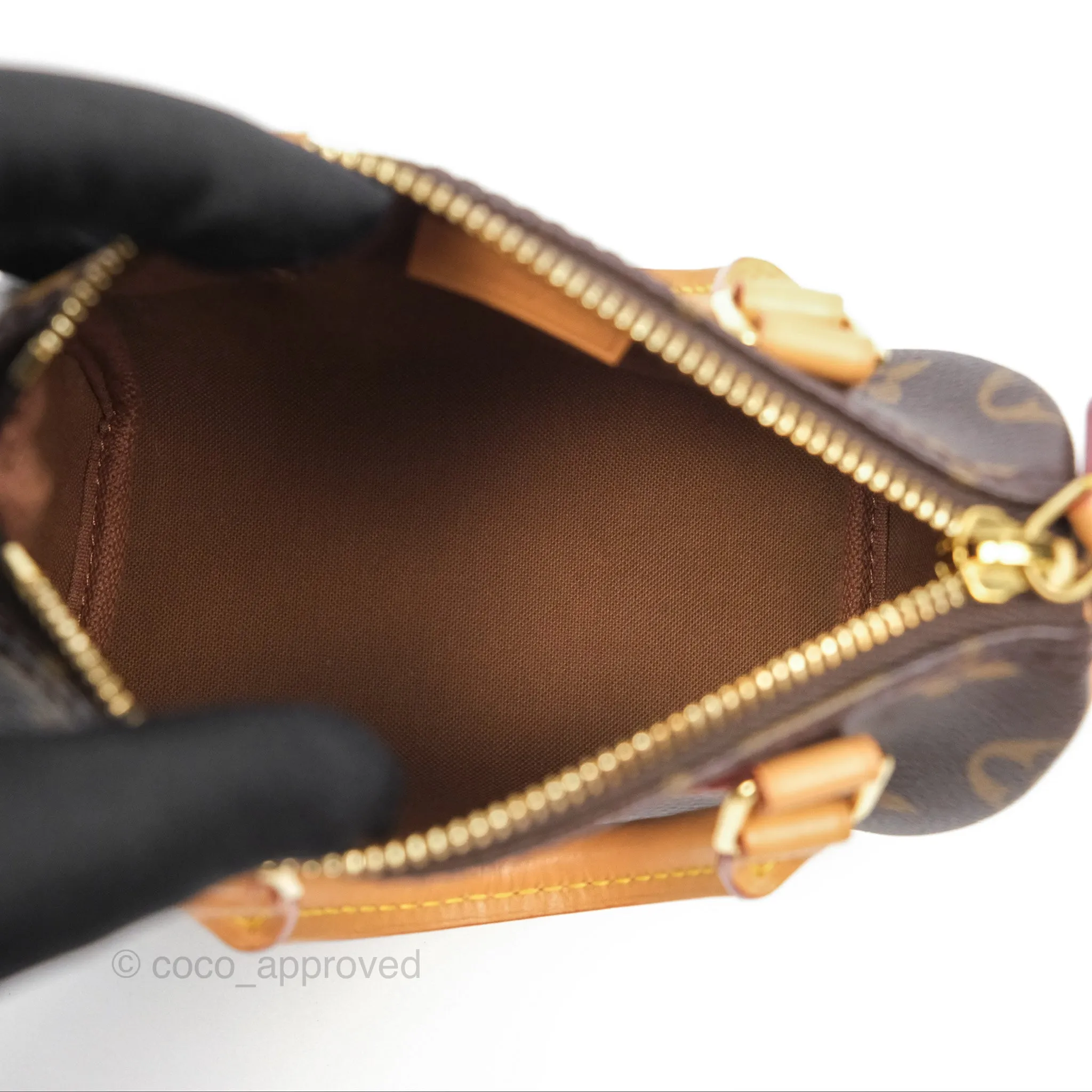 Louis Vuitton Nano Speedy Monogram