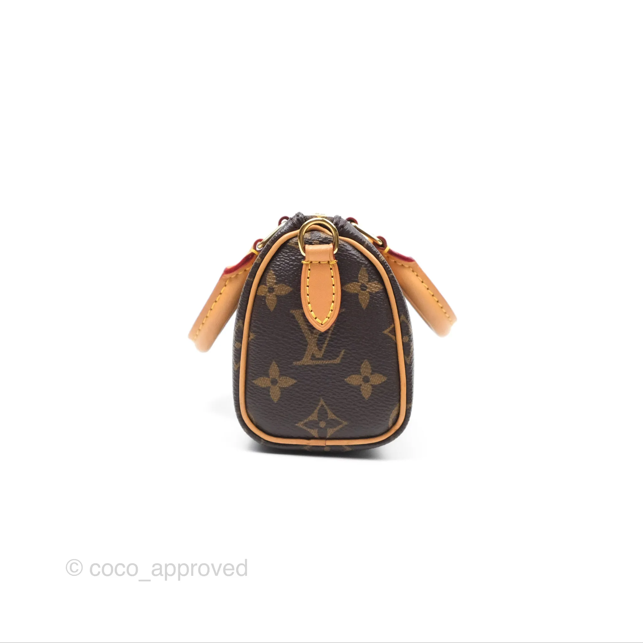 Louis Vuitton Nano Speedy Monogram