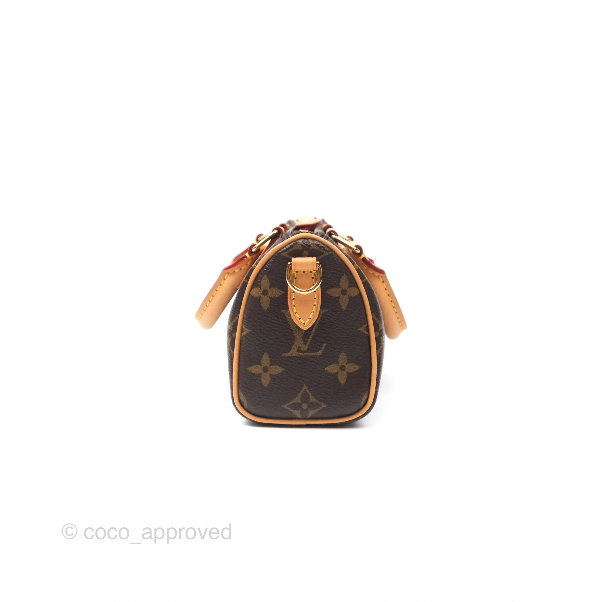Louis Vuitton Nano Speedy Monogram