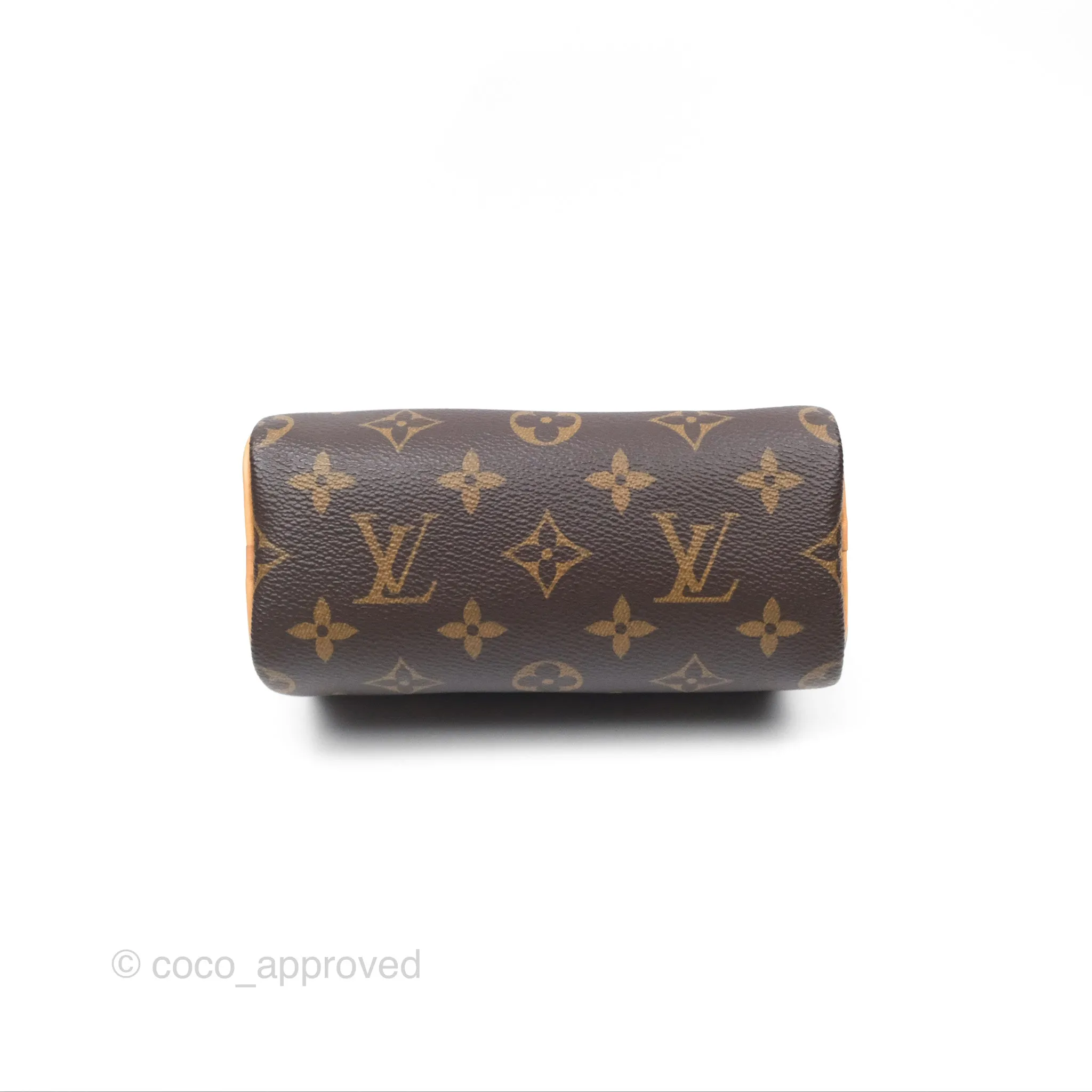 Louis Vuitton Nano Speedy Monogram