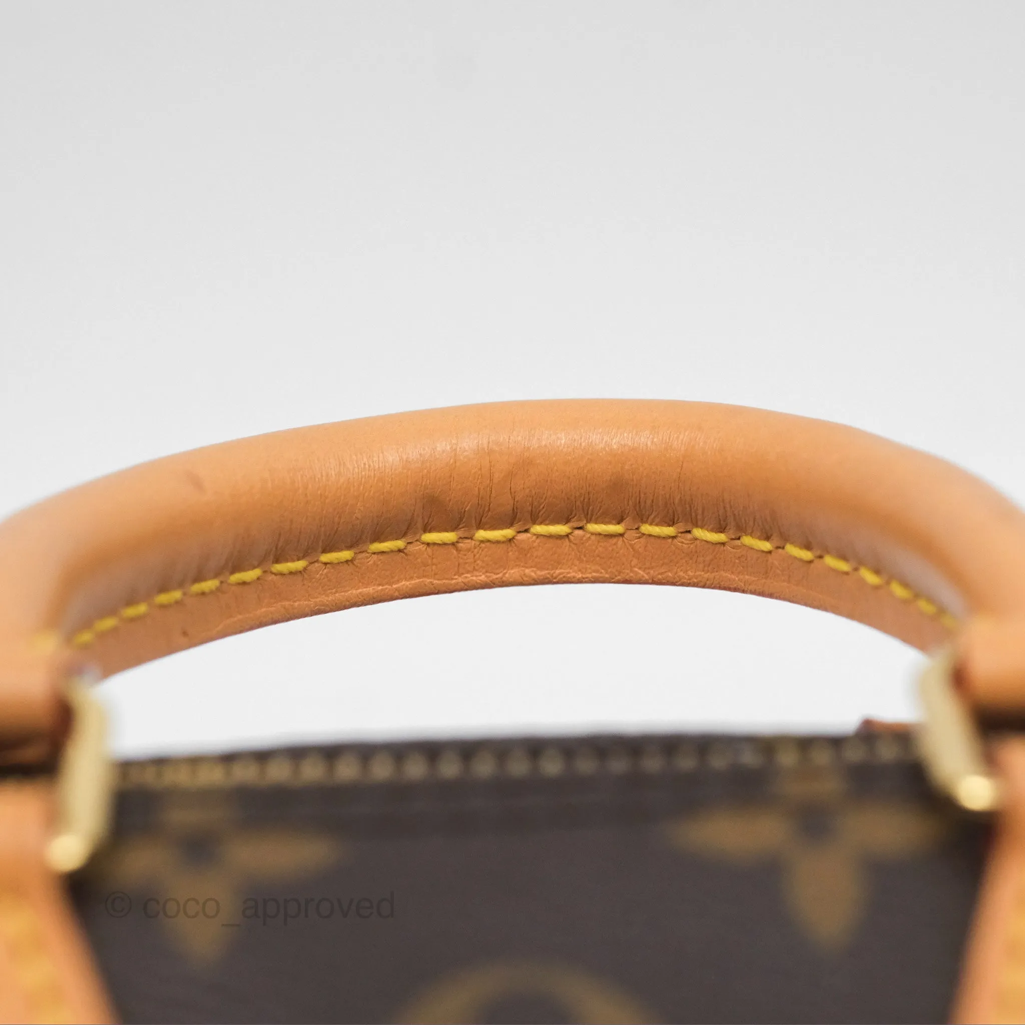Louis Vuitton Nano Speedy Monogram