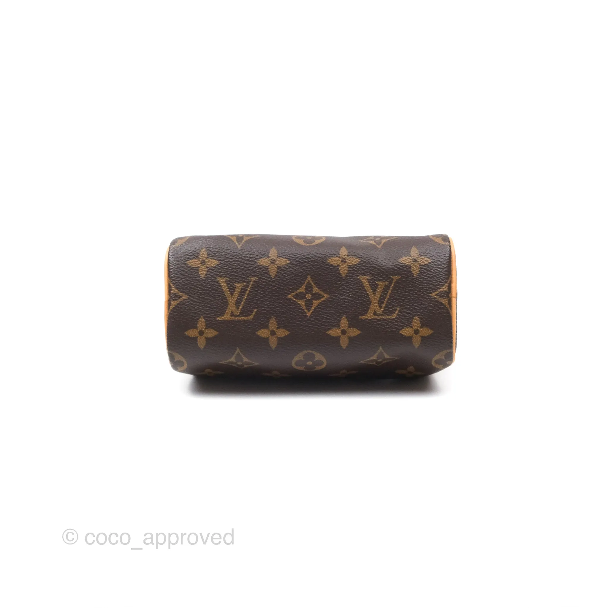 Louis Vuitton Nano Speedy Monogram