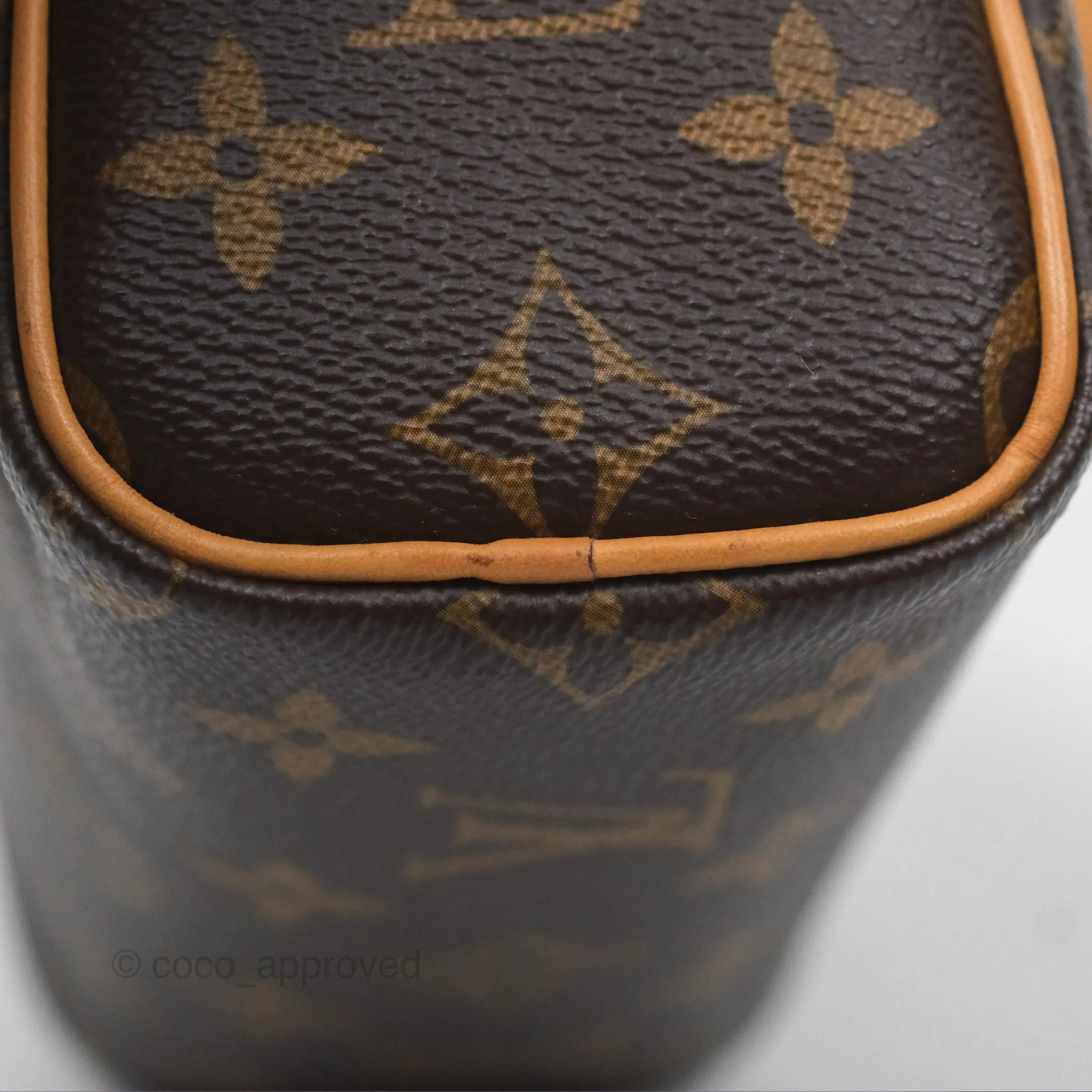 Louis Vuitton Nano Speedy Monogram