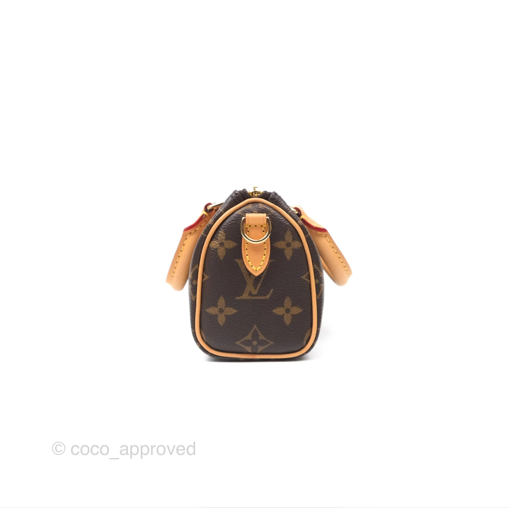 Louis Vuitton Nano Speedy Monogram