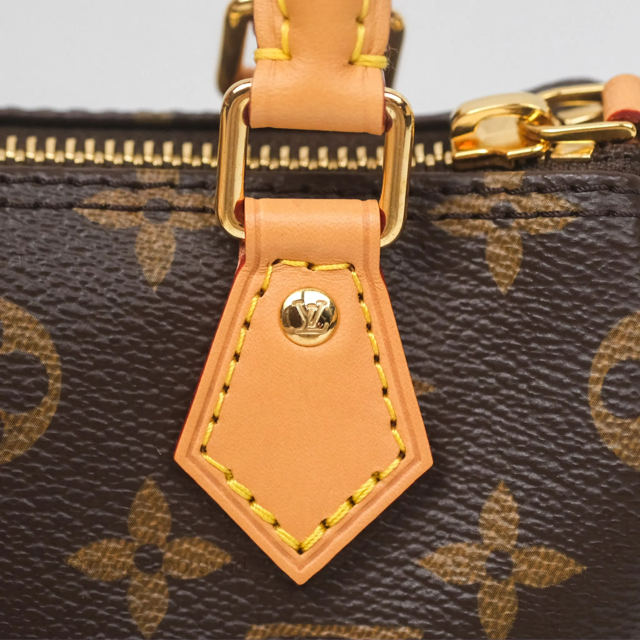 Louis Vuitton Nano Speedy Monogram