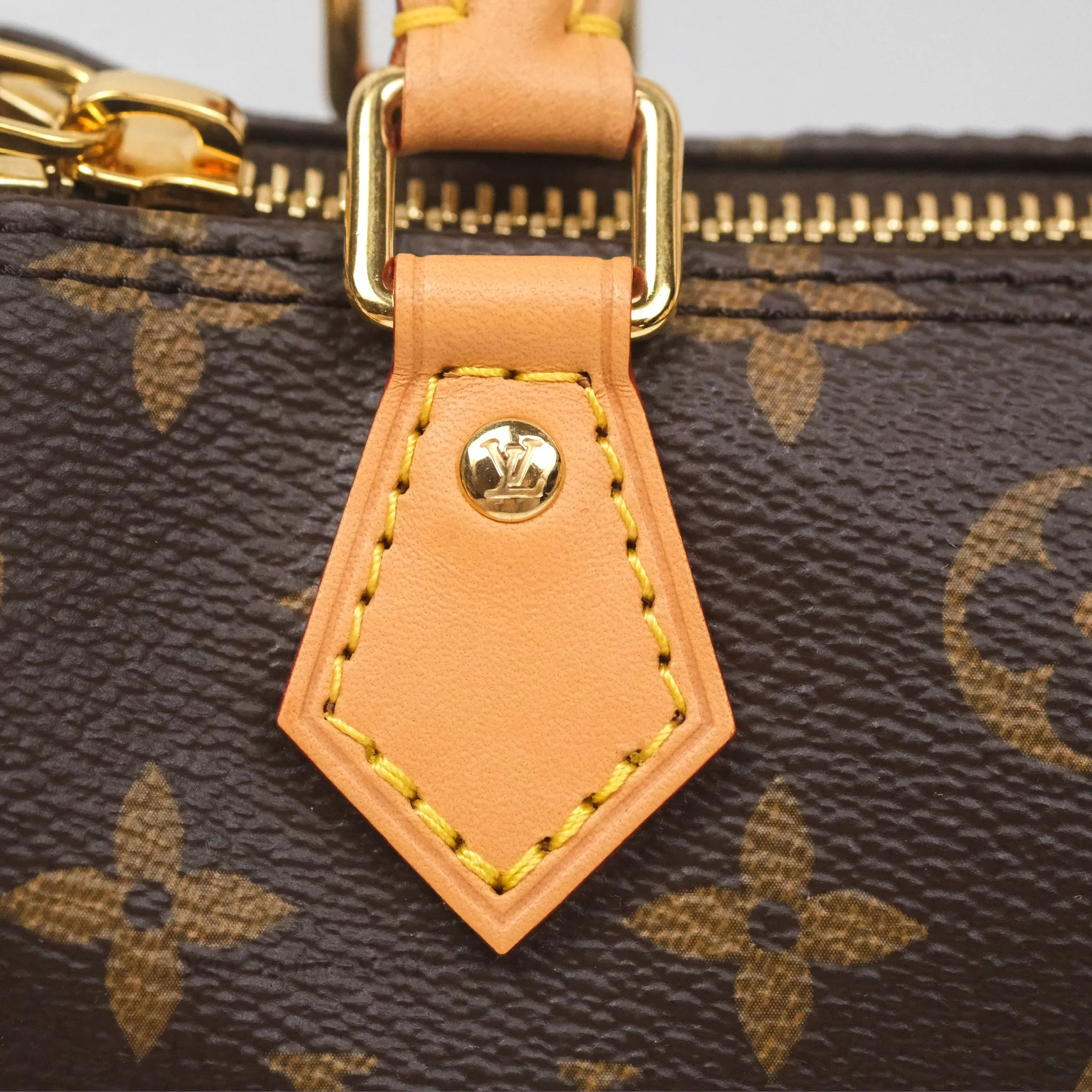 Louis Vuitton Nano Speedy Monogram