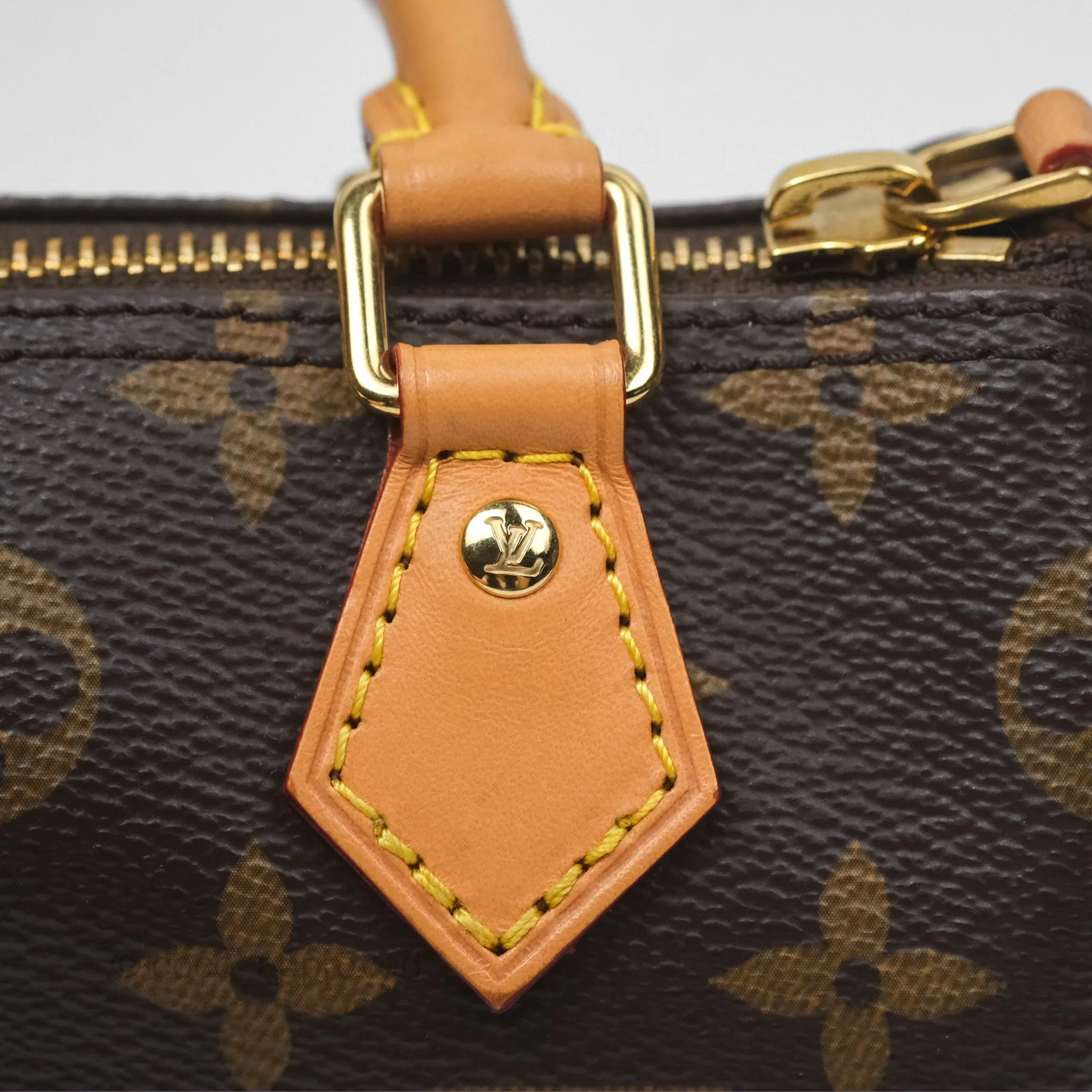 Louis Vuitton Nano Speedy Monogram