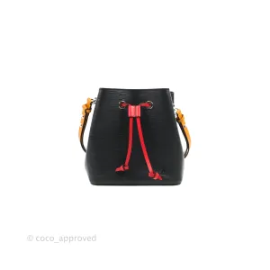 Louis Vuitton Neonoe BB Black Safran Epi Leather